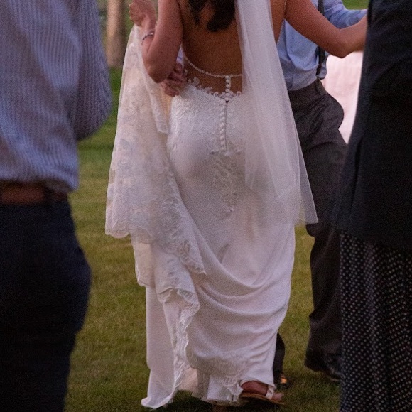 Morilee Madeline Gardner Rasia Lace Wedding Dress - Picture 11 of 11